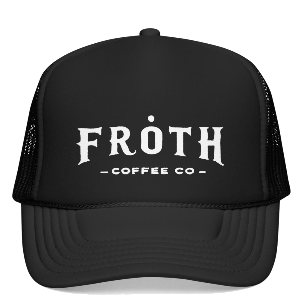 Trucker Hat (Black)
